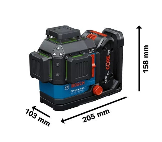Bosch GLL18V-120-33CG Green Laser Leveler [o1176427858]