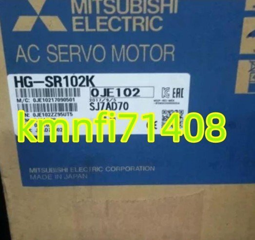Mitsubishi Electric HG-SR102K Servo Motor (open box) [n1242476948]