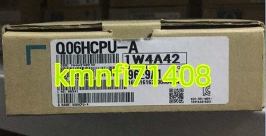 Mitsubishi Electric Q06HCPU-A A Mode QCPU (open box) [l1242494630]