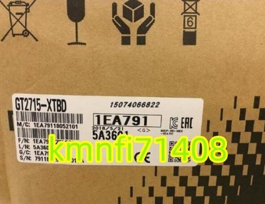 Mitsubishi Electric GT2715-XTBD Touch Panel (open box) [d1242485342]