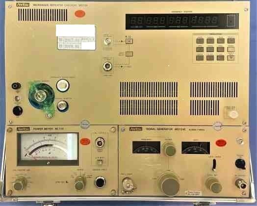 Anritsu MS75B Microwave Power Meter 18GHz 14GHz SG Analog 7.8GHz Repeater Checker [w1214958227]