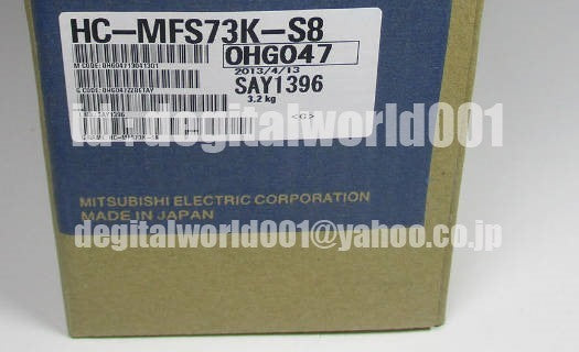 MITSUBISHI HC-MFS73K-S8 Servo Motor [1096928341]