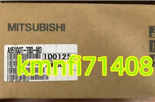 Mitsubishi Electric A951GOT-TBD-M3 Touch Panel (open box) [c1242348312]