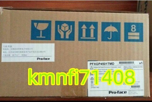 Pro-face PFXGP4501TMD Touch Panel [b1220725010]