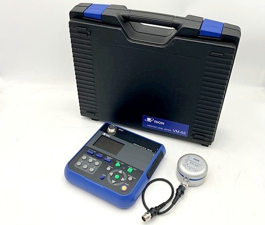 RION VM-55 Vibration Noise Level Meter [x1192564096]