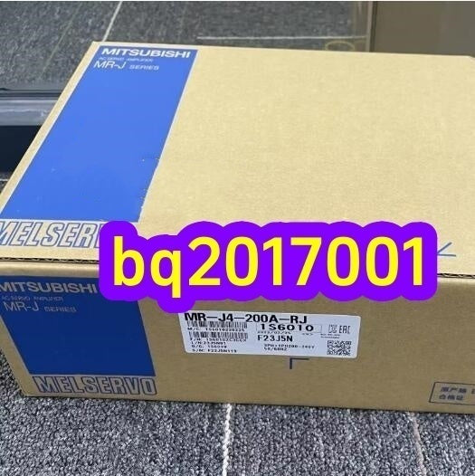 MITSUBISHI MR-J4-200A-RJ Servo Amplifier [k1201324755]