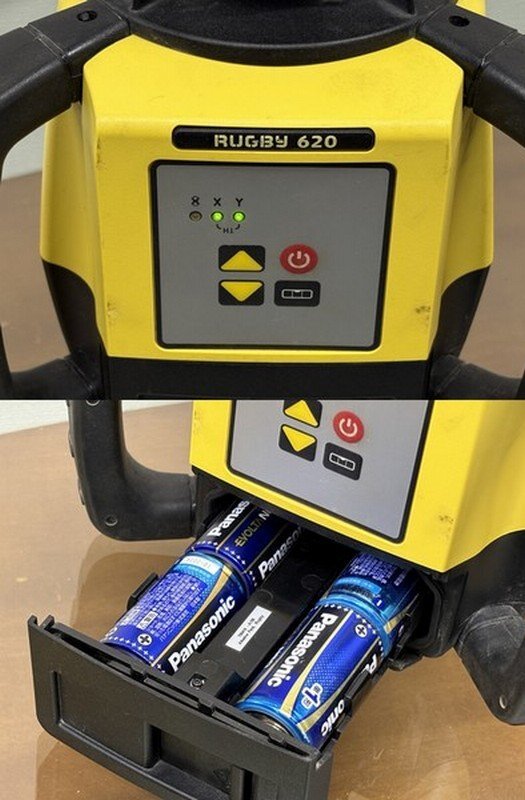 Leica Geosystems Rugby 620 Rotating Laser Level with RE160 Receiver and Vice [e1213588533]