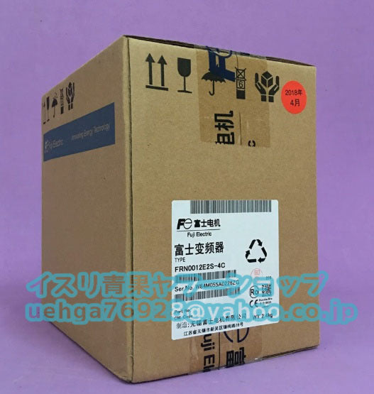 FUJI FRN0012E2S-4C Inverter 5.5KW 380V [j1197844525]