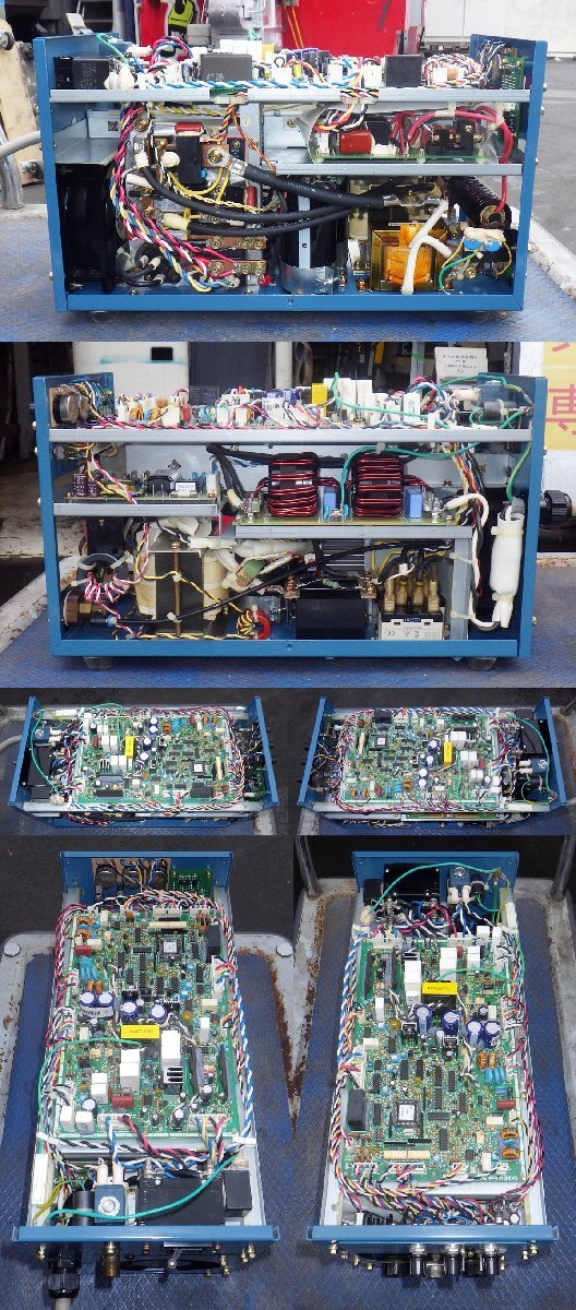 Daihen VRTPM-202 TIG Welder Inverter Mini 200PⅡ 100V-200V with Torch, Ground, Gas Regulator [q1194545682]