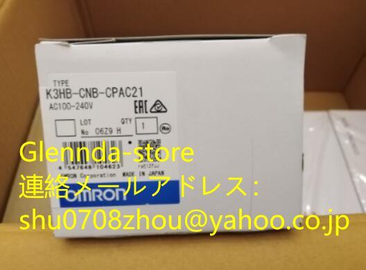 OMRON K3HB-CNB-CPAC21 Digital Panel Meter AC100-240V [u1198928577]
