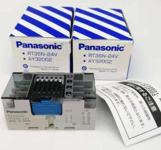Panasonic AY32002 Terminal Relay RT3SN-24V DC24V [t1211104606]