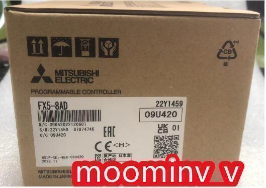 MITSUBISHI FX5-8AD Sequencer [j1143433421]