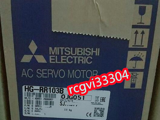 Mitsubishi HG-RR103B Servo Motor [g1023936926]