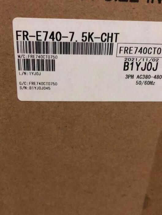 MITSUBISHI FR-E740-7.5K-CHT Electric Drive [l1055220285]