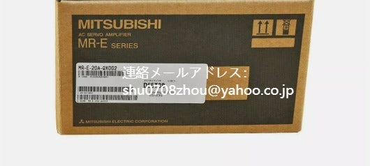MITSUBISHI MR-E-20A-QX002 Servo Amplifier [g1198922930]