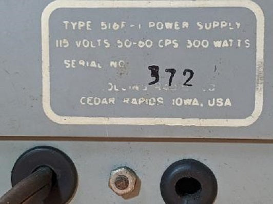 Collins KWM-1 Transceiver & 516F-1 Power Supply [w1197766186]