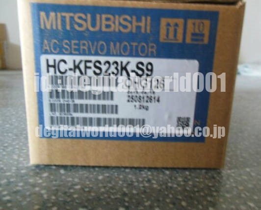 MITSUBISHI HC-KFS23K-S9 Servo Motor [r1096908240]