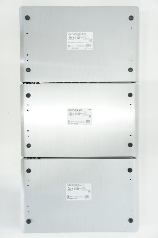 SAXA SS7000II Std(N) UTM Integrated Threat Management Appliance Set of 3 [p1195831543]