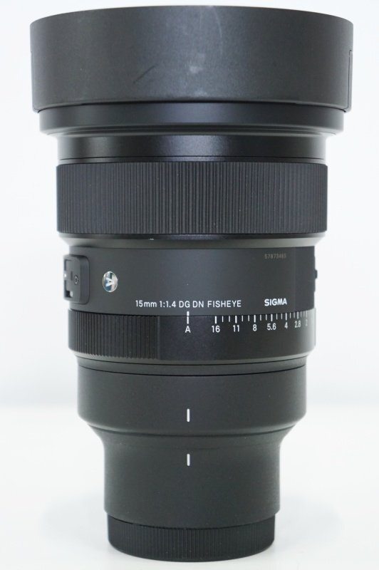 SIGMA E Mount 15mm F1.4 DG DN Fisheye Lens [1209280217]