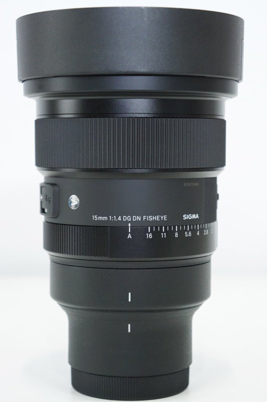 SIGMA 15mm F1.4 DG DN Fisheye Lens [k1209291896]