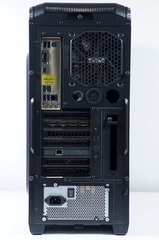 G-GEAR neo GX7J-B180/ZT Desktop PC RTX 2070 Super Core i7-8700K 48GB 1TB 500GB [e1243159306]