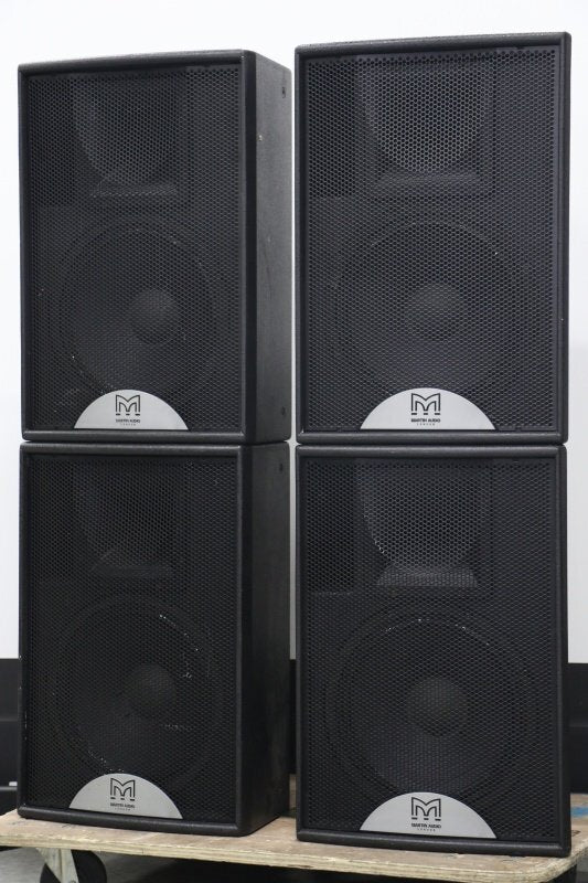 MARTIN AUDIO Blackline F12 Speaker Set 4 Units [s1199659545]