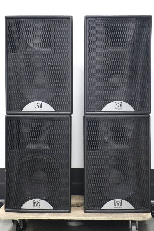 MARTIN AUDIO Blackline F12 Speaker Set 4 Units [s1199659545]