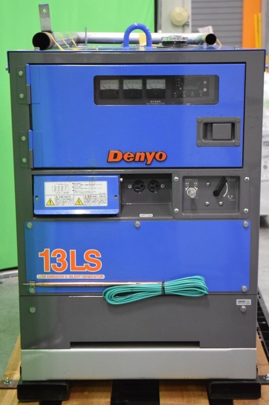 Denyo TLG-13LSY Diesel Engine Generator [1215347895]