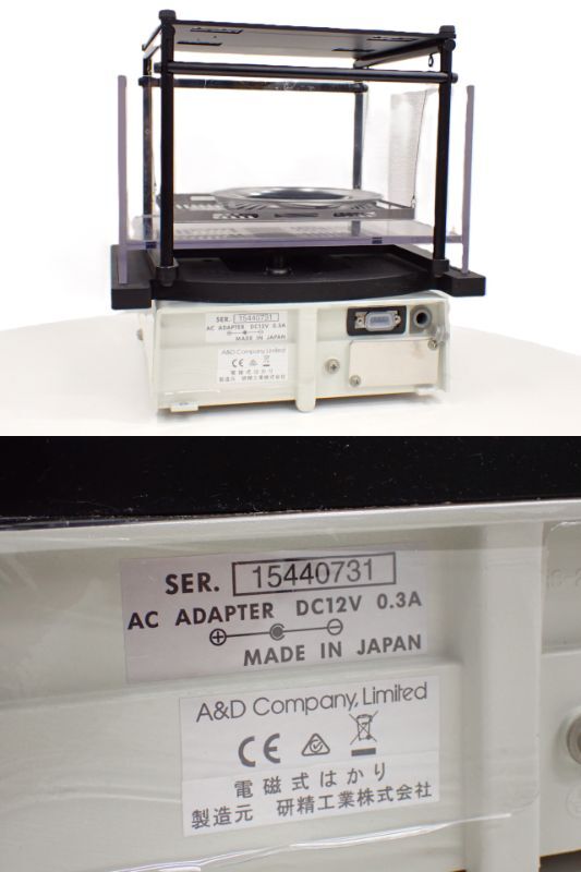 Alpha Mirage GKS-3000 Hydrometer Precious Metal Tester with Instruction Manual [u1217604146]