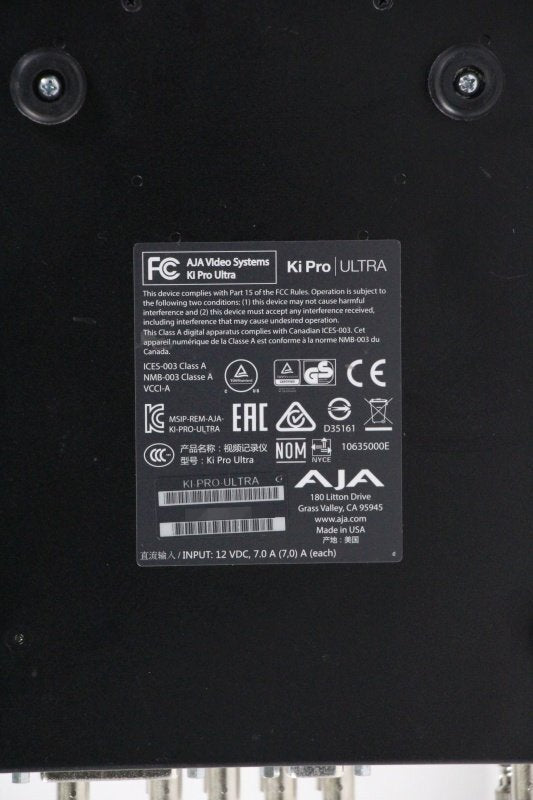 AJA Ki Pro Ultra Multi-Channel Recorder Player [q1239852792]