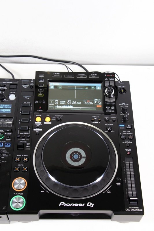 Pioneer DJM-900NXS2 CDJ-2000NXS2 Professional DJ Mixer and Multi-Player Set 2 Units [h1244944735]