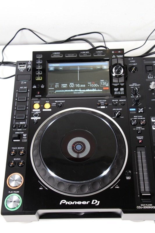 Pioneer DJM-900NXS2 CDJ-2000NXS2 Professional DJ Mixer and Multi-Player Set 2 Units [h1244944735]
