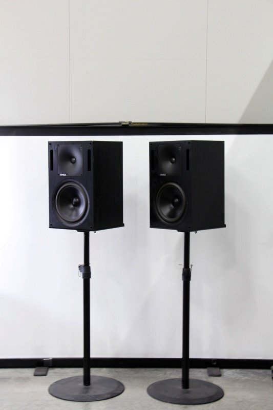 GENELEC 1032A Studio Monitor Speakers Pair with Stand [h1246717049]