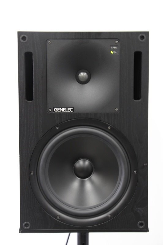 Genelec 1032A Studio Monitor Speakers Pair with Stand [1247414839]