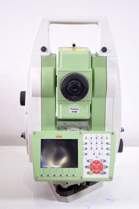 Leica TS15 P 5" R1000 Total Station (for parts or not working) [x1247575859]