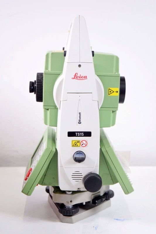Leica TS15 P 5" R1000 Total Station (for parts or not working) [x1247575859]