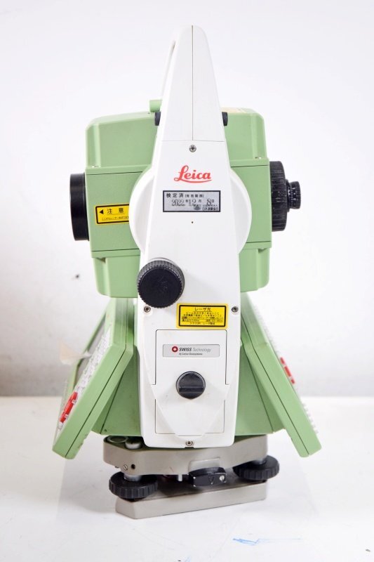 Leica TS15 P 5" R1000 Total Station (for parts or not working) [x1247575859]