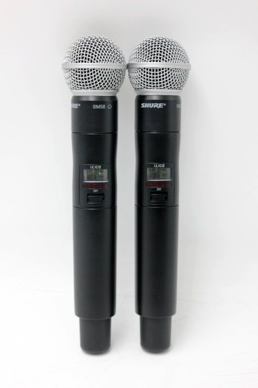 SHURE ULXD2 JB Handheld Transmitter 2 Units [n1247707482]