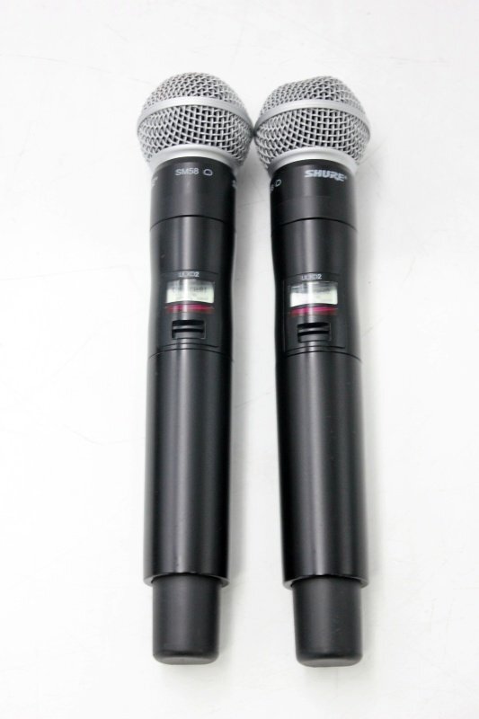 SHURE ULXD2 JB Handheld Transmitter 2 Units [f1248425442]