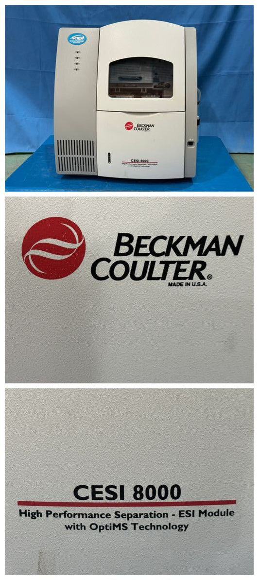 Beckman Coulter CESI 8000 Capillary Electrophoresis System High Performance Separation ESI Module [j1192888600]