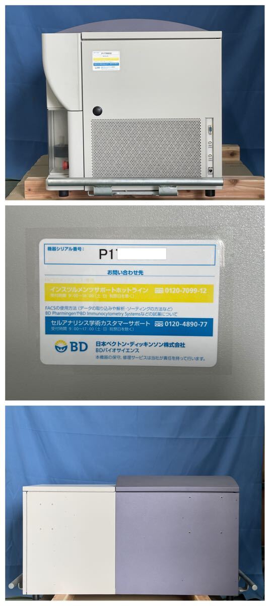 BD FACSAria II Cell Sorter [q1192897485]