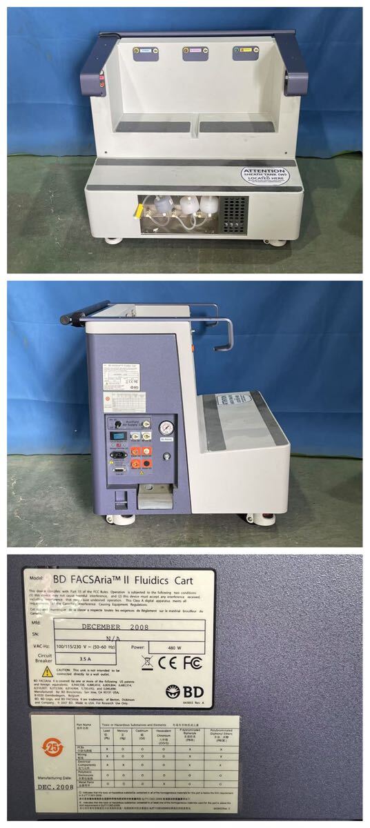 BD FACSAria II Cell Sorter [q1192897485]