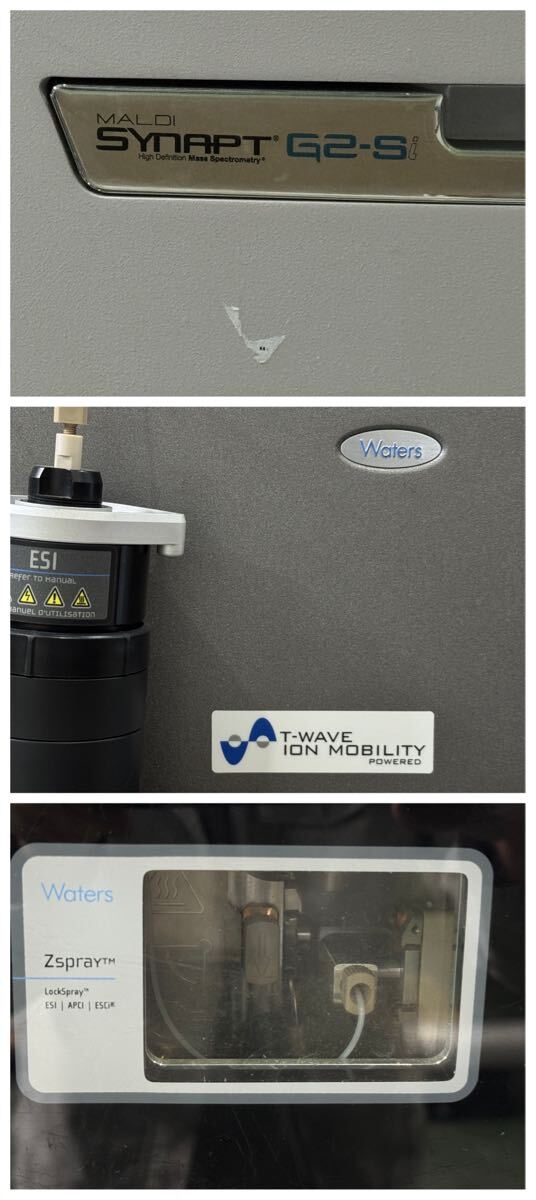 Waters SYNAPT G2-Si Mass Spectrometer [s1195824754]