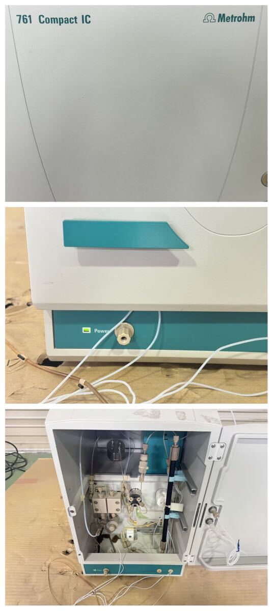Metrohm 761 Compact IC Ion Chromatograph Autosampler [o1207988887]