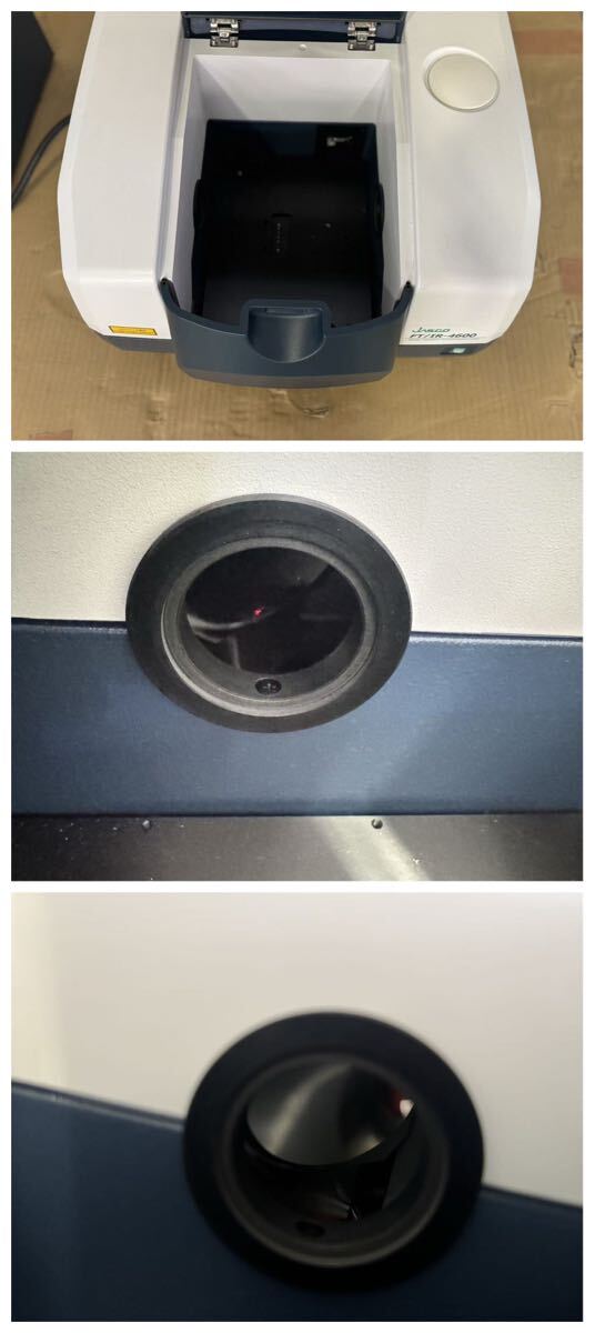 JASCO FT/IR-4600 Fourier Transform Infrared Spectrophotometer [l1213371062]