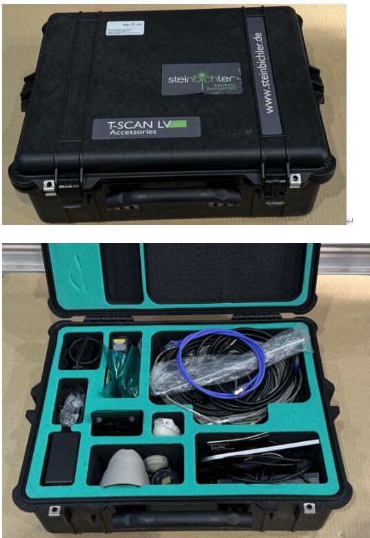 Steinbichler T-TRACK LV T-SCAN LV Product [x1157088076]