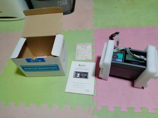 Nippon Kanomax Anemo Master Model 6112 Anemometer [t1075747689]