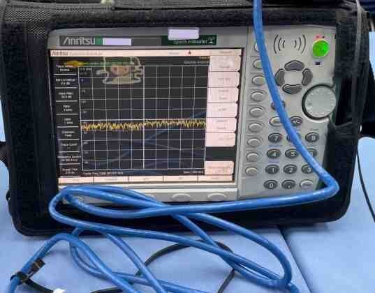 Anritsu MS8911A Spectrum Analyzer 100K to 7.1GHz Digital Broadcasting Field Analyzer [d1219141623]