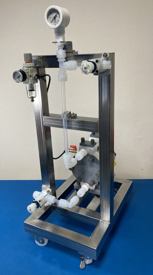 Iwaki TCT10TTDB Air Driven Diaphragm Pump Fluoropolymer Type [n1220603420]