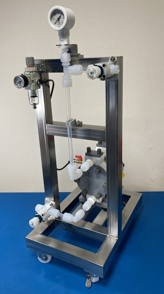 Iwaki TCT10TTDB Air Driven Diaphragm Pump Fluoropolymer Type [n1220603420]